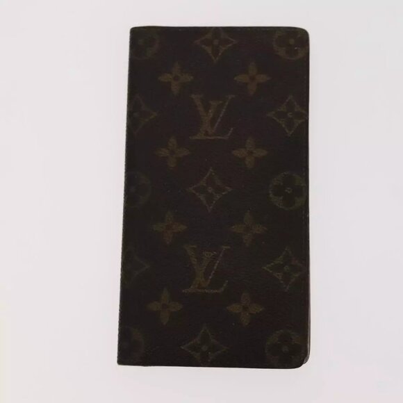 LOUIS VUITTON Monogram Billfold 3Set LV Auth th5659 - Picture 8 of 16
